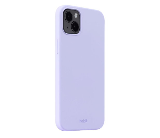 Holdit Silicone Case iPhone 15 Plus Lavender - 1148759 - zdjęcie 2